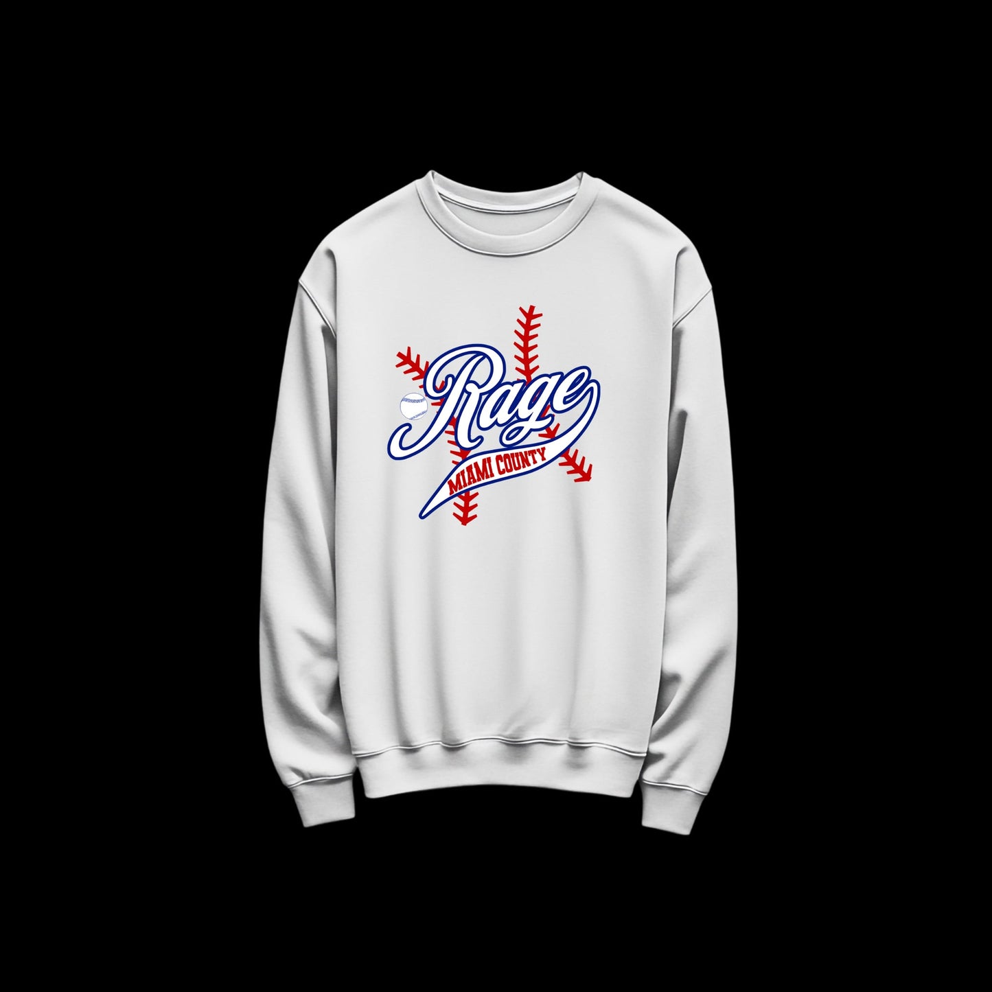 Rage Design #2 Sweatshirt