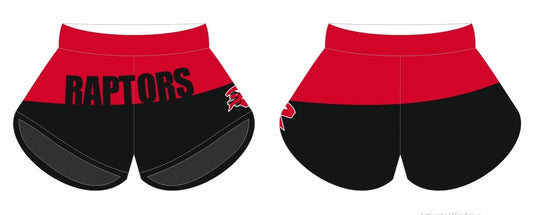 Raptors Girl Shorts