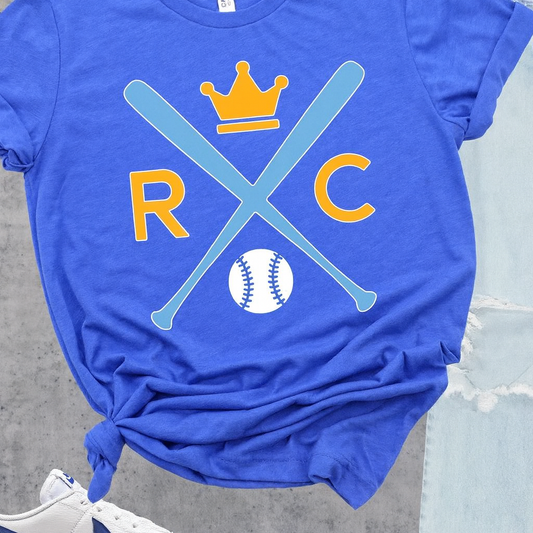 RC Crossed Bat Tshirt