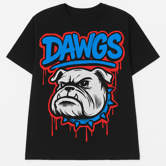 Bulldogs Graffiti Hoodie