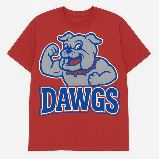 Bulldogs Muscle Long Hoodie