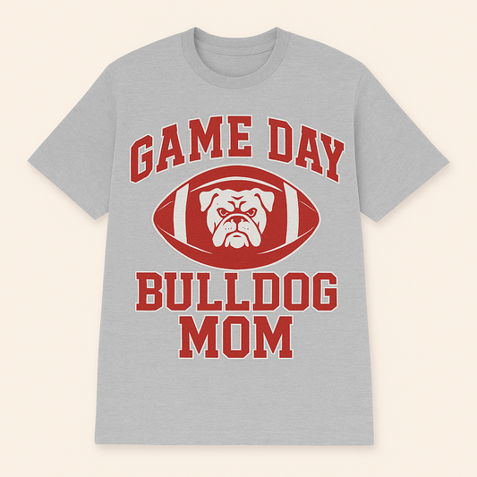 Bulldog Mom Game Day
