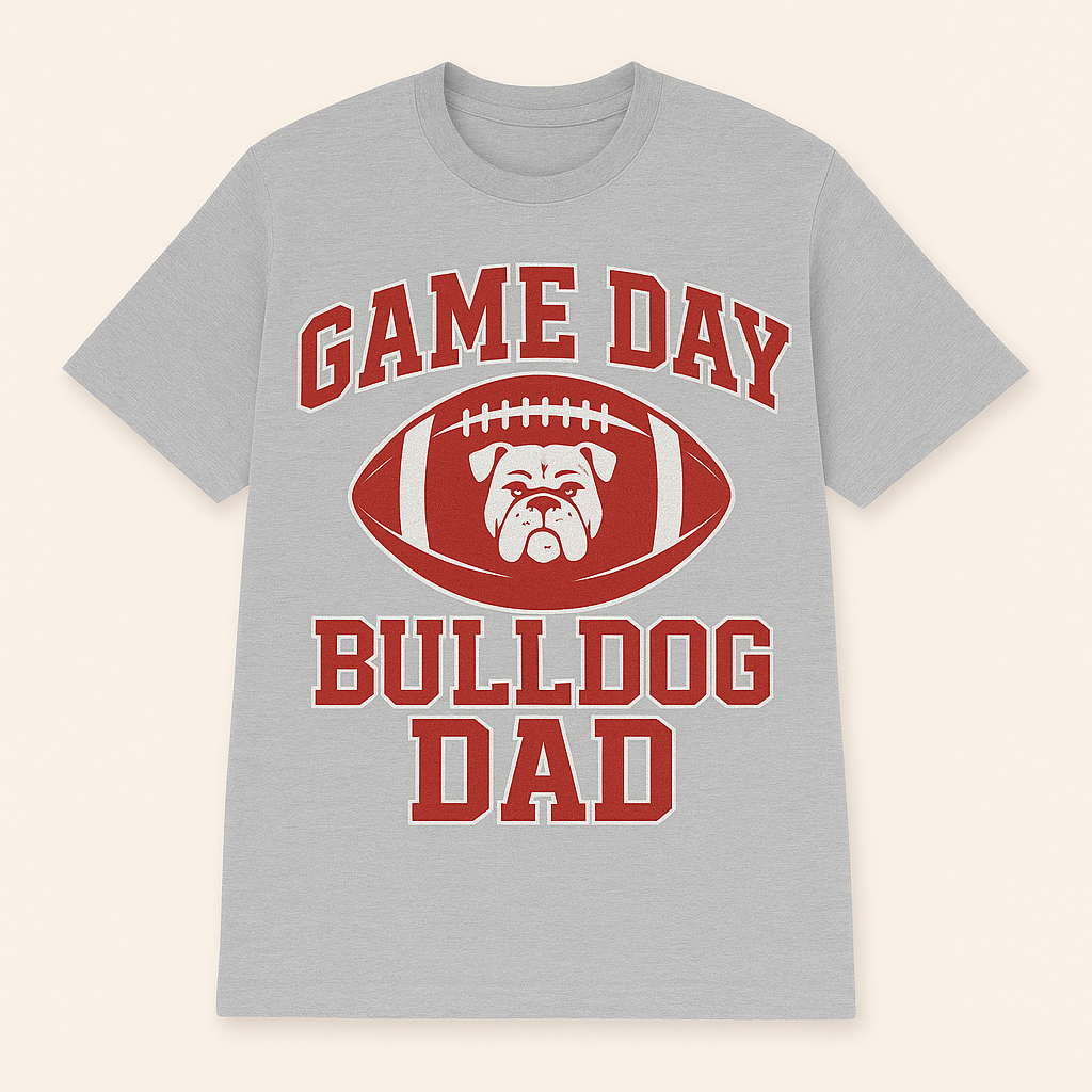 Bulldog Dad Game Day