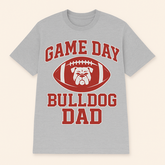 Bulldog Dad Game Day