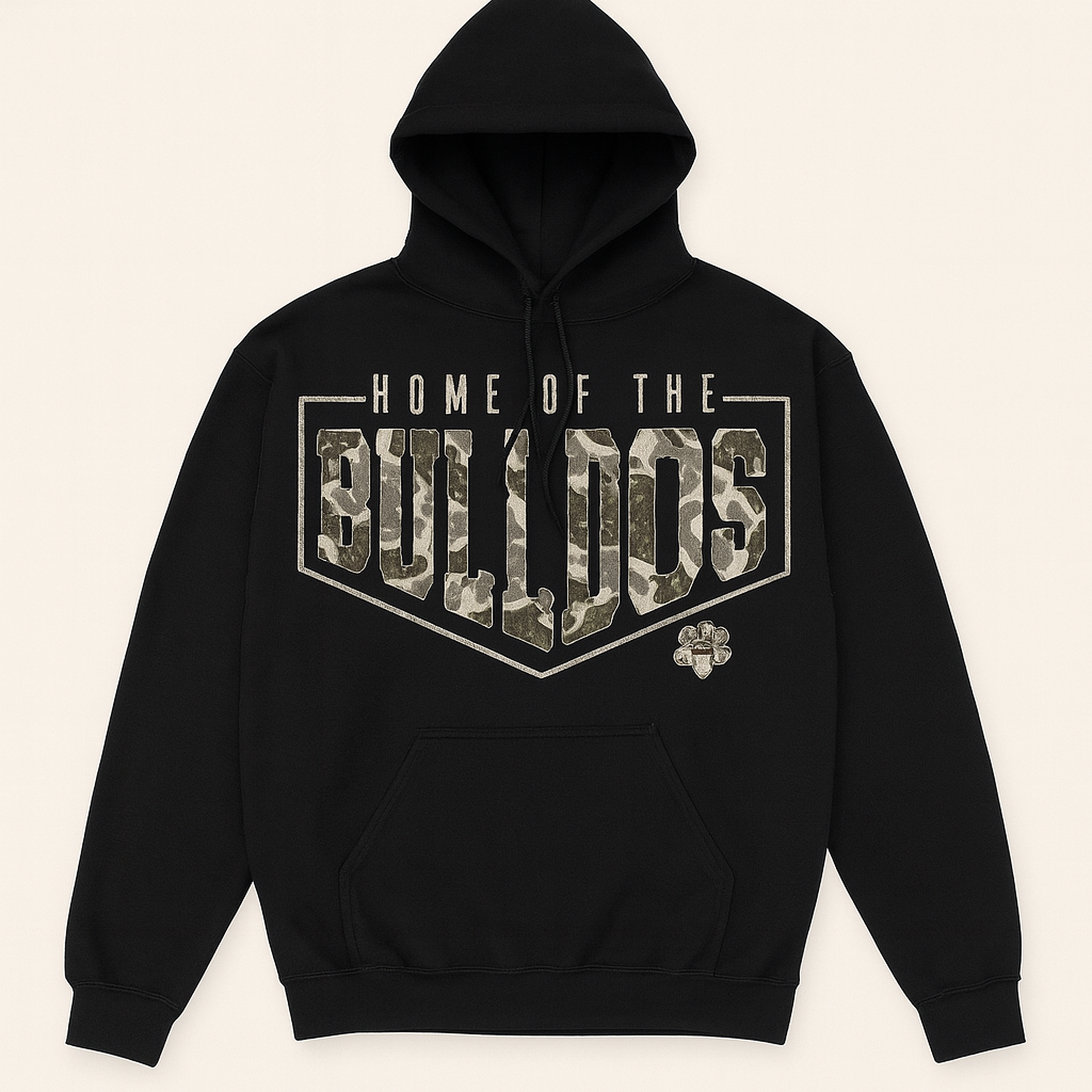Bulldogs Home Of Camo