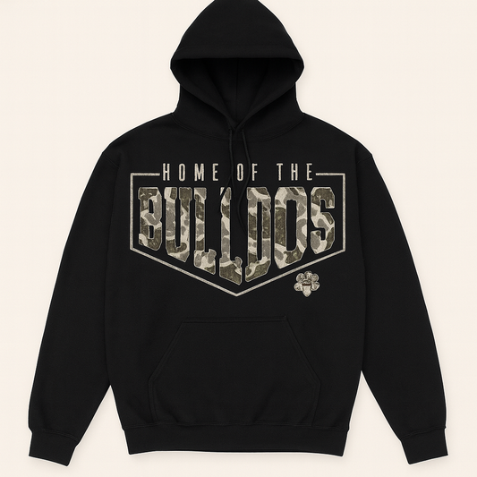 Bulldogs Home Of Camo