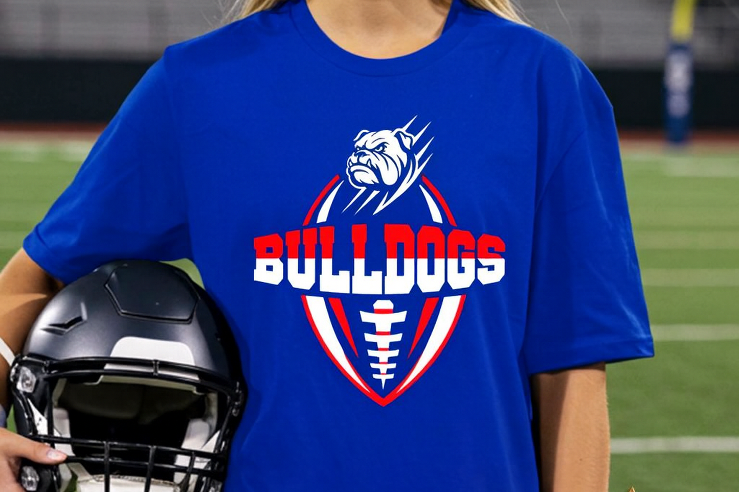 Bulldogs Football seams