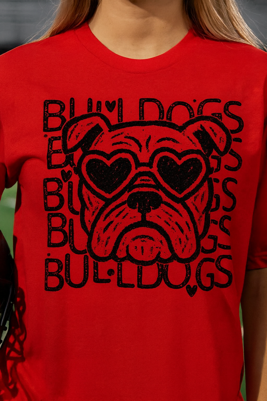 Bulldogs Sunglasses Repeat