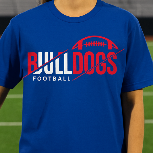 Bulldogs Football Split