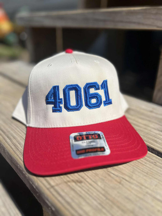 4061 Puff Embroidery Hat