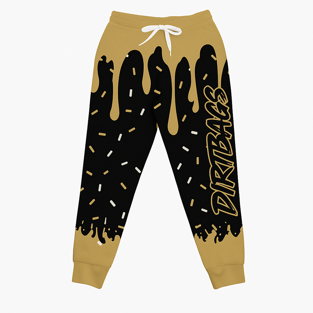 Dirtbags Baseball Joggers #1