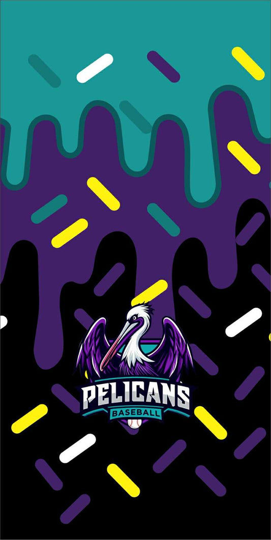 Pelicans Beach Towel 30x60