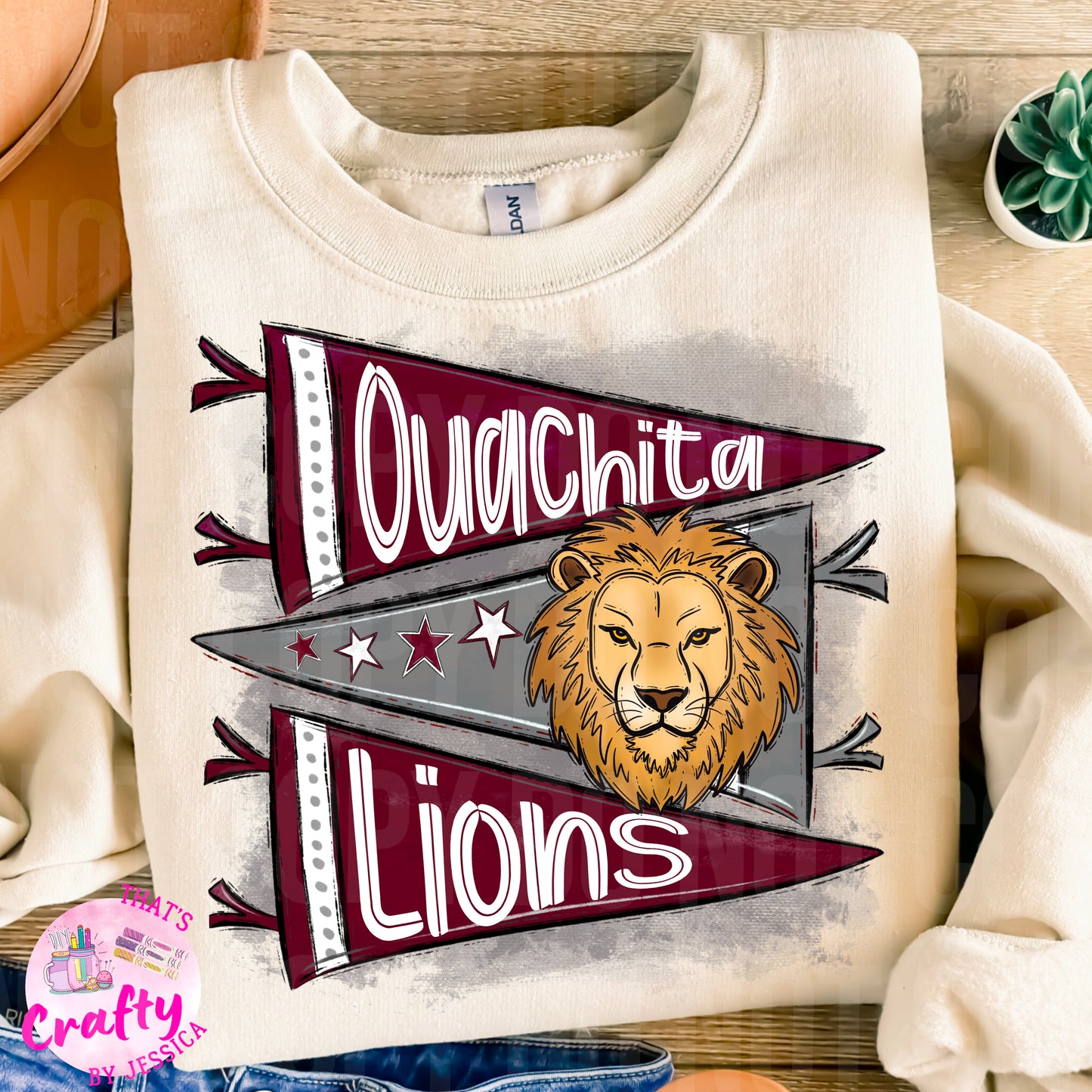 Lions Pennant Shirt