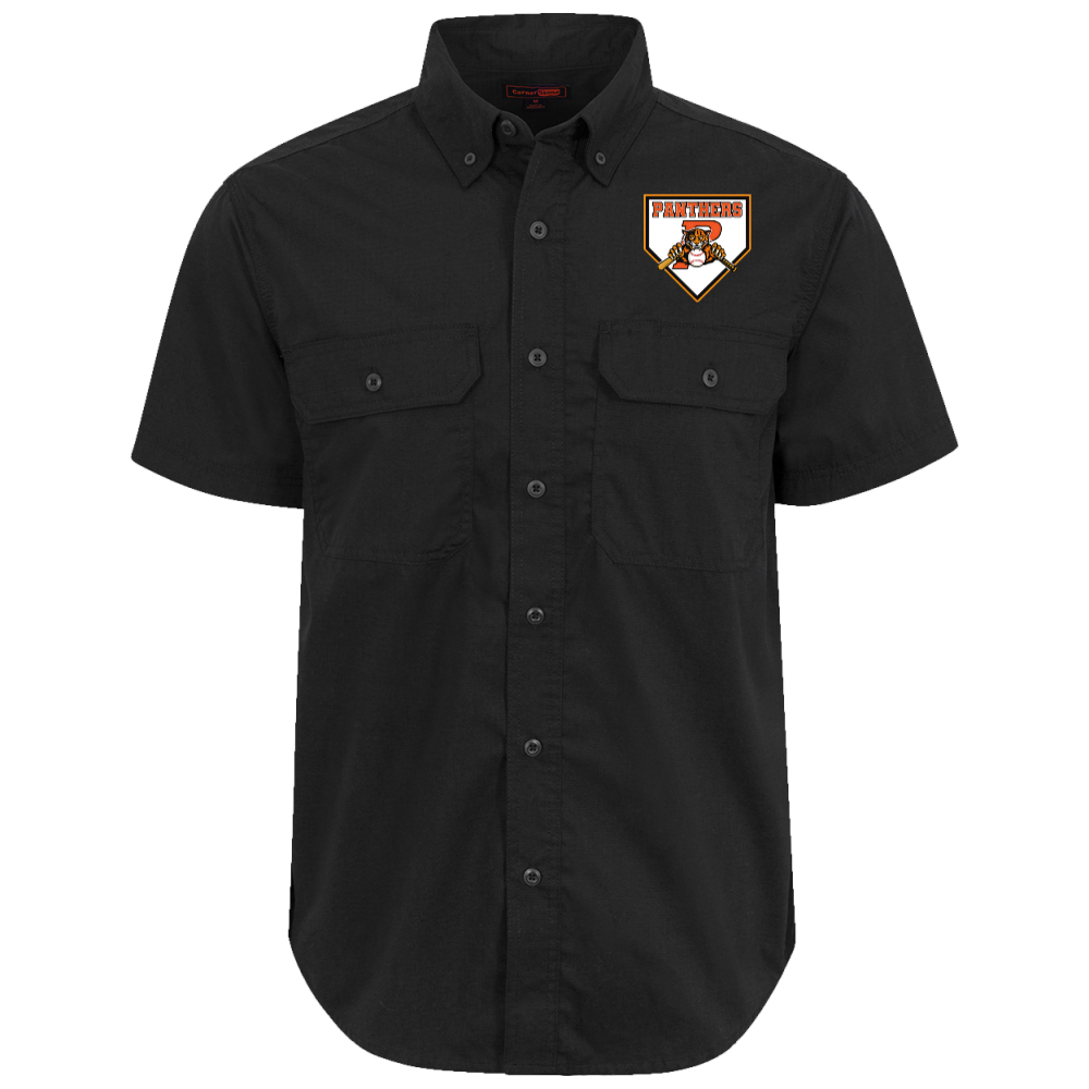 Panthers WBP Men’s Full Button Up #3