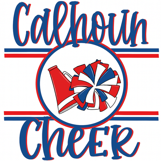 Calhoun Cheer Shirt