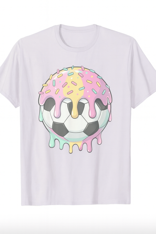 Lions Soccer drip Tshirt