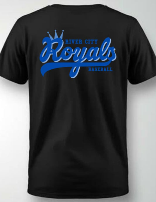 RC Script Baseball Tshirt