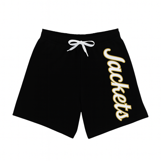 Jackets Black Shorts
